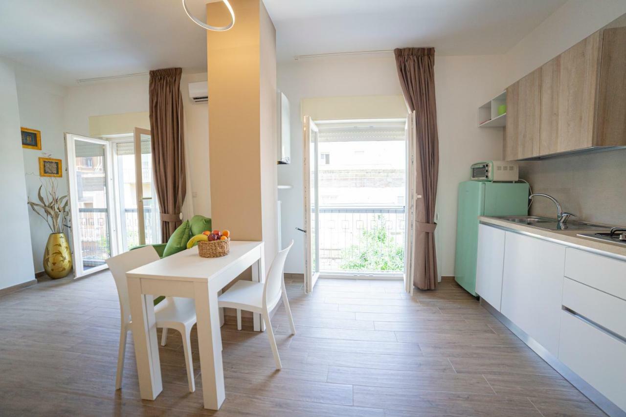 Apartamento Chez Moi Foggia Exterior foto